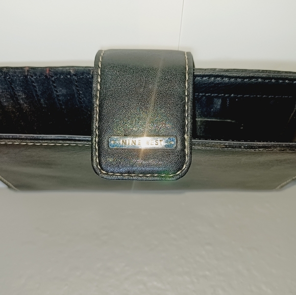 Nine west black wallet - Picture 3 of 15